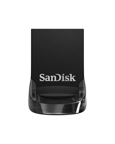 Flash SanDisk USB 3.1 Ultra Fit 128Gb (130Mb/s) Black (SDCZ430-128G-G46)