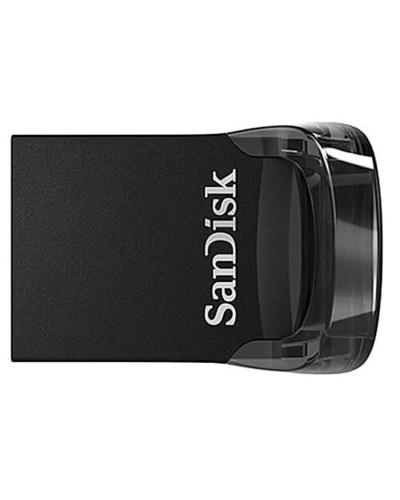 Flash SanDisk USB 3.1 Ultra Fit 128Gb (130Mb/s) Black (SDCZ430-128G-G46)