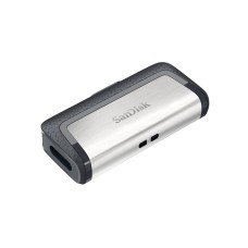 Flash SanDisk USB 3.1 Ultra Dual Type-C 128Gb (150Mb/s) (SDDDC2-128G-G46)