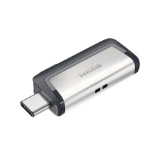 Flash SanDisk USB 3.1 Ultra Dual Type-C 128Gb (150Mb/s) (SDDDC2-128G-G46)