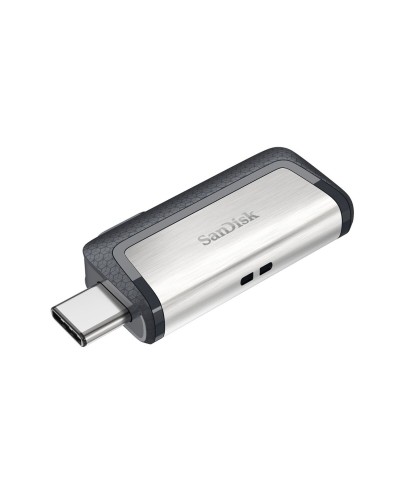 Flash SanDisk USB 3.1 Ultra Dual Type-C 128Gb (150 Mb/s) (SDDDC2-128G-G46)