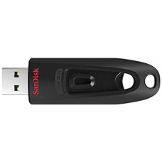 Flash SanDisk USB 3.0 Ultra 16Gb (130Mb/s) Black (SDCZ48-016G-U46)