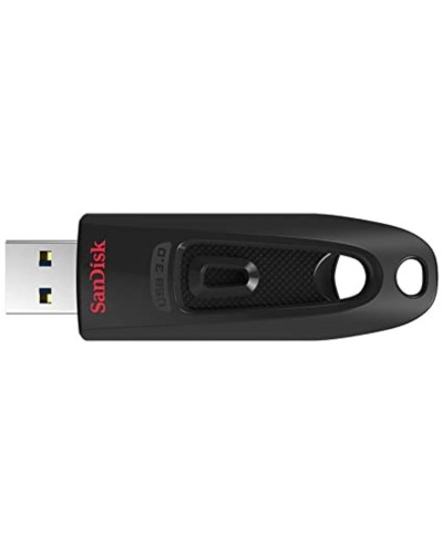 Flash SanDisk USB 3.0 Ultra 16Gb (130Mb/s) Black (SDCZ48-016G-U46)