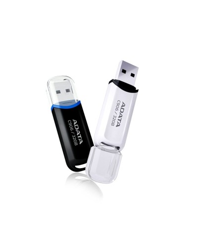 Flash A-DATA USB 2.0 C906 32Gb Black (AC906-32G-RBK)