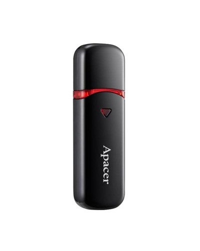 Flash Apacer USB 2.0 AH333 32Gb black (AP32GAH333B-1)