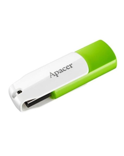 Flash Apacer USB 2.0 AH335 32Gb green (AP32GAH335G-1)