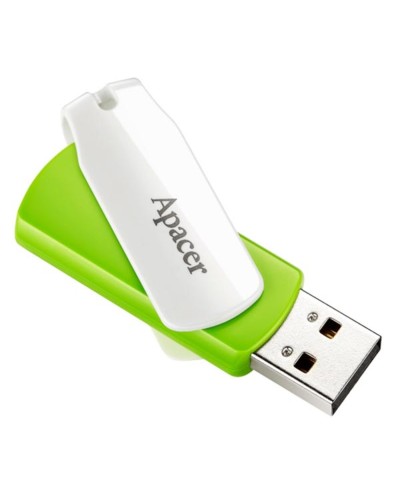 Flash Apacer USB 2.0 AH335 32Gb green (AP32GAH335G-1)