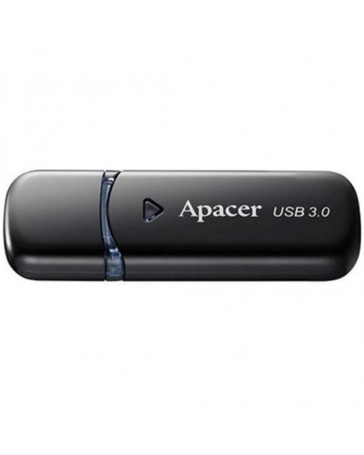 Flash Apacer USB 3.0 AH355 32Gb black (AP32GAH355B-1)