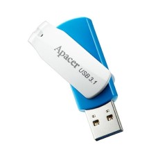 Flash Apacer USB 3.1 AH357  32GB Blue/White (AP32GAH357U-1)