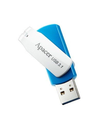 Flash Apacer USB 3.1 AH357  32GB Blue/White (AP32GAH357U-1)