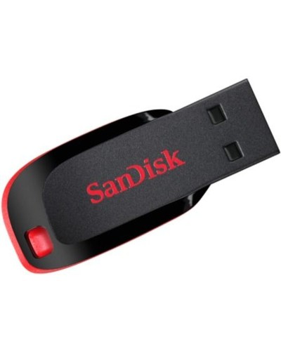 Flash SanDisk USB 2.0 Cruzer Blade 32Gb Black/Red (SDCZ50-032G-B35)