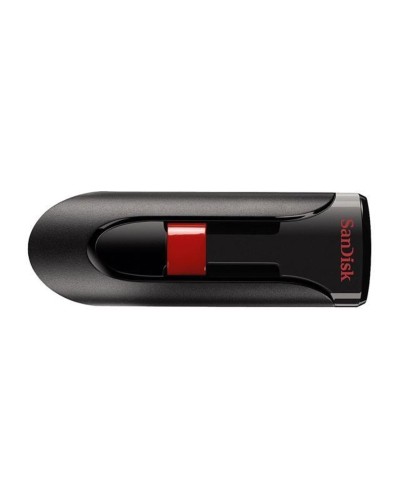 Flash SanDisk USB 2.0 Cruzer Glide 32Gb Black/Red (SDCZ60-032G-B35)