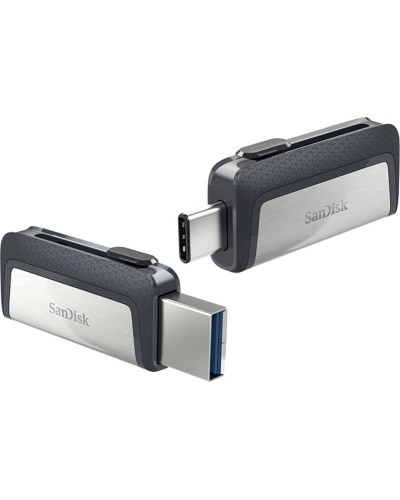 Flash SanDisk USB 3.1 Ultra Dual Type-C 32Gb (150 Mb/s) (SDDDC2-032G-G46)