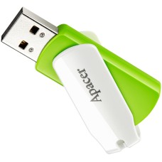 Flash Apacer USB 2.0 AH335 64Gb Green (AP64GAH335G-1)