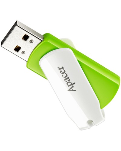 Flash Apacer USB 2.0 AH335 64Gb green (AP64GAH335G-1)