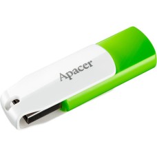 Flash Apacer USB 2.0 AH335 64Gb Green (AP64GAH335G-1)