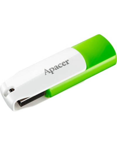 Flash Apacer USB 2.0 AH335 64Gb green (AP64GAH335G-1)