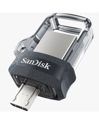 Flash SanDisk USB 3.0 Ultra Dual OTG 64Gb (150 Mb/s) (SDDD3-064G-G46)