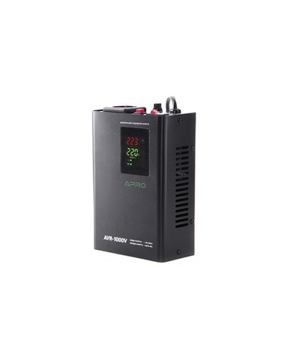 Стабілізатор напруги релейний AVR-1000V (підвісний) APRO