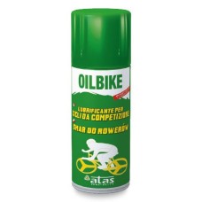 Смазка аэрозольная для велосипедных цепей OILBIKE 200мл ATAS
