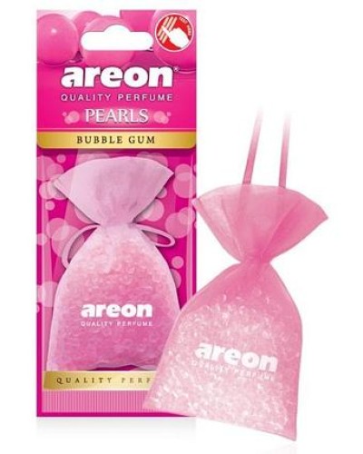 Ароматизатор AREON Pearls Бабл Гам (мішечок)