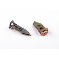 Дюбель для гипсокартона Gold 12*30 цинк жёлтый (ящ. 3000шт) APRO