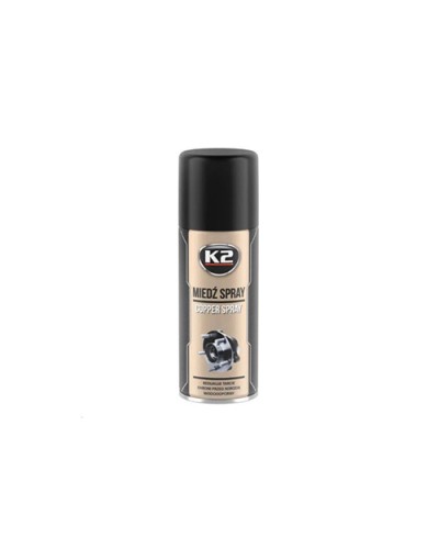 Смазка медная COPPER SPRAY 400мл К2