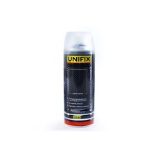 Лак универсальный прозрачный акриловый мат премиум 400мл UNIFIX
