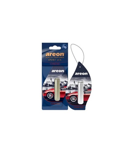 Ароматизатор Areon Lux Sport Liquid Chrome 5мл (підвіска з рідиною)