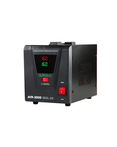 Стабілізатор напруги релейний AVR-3000 APRO