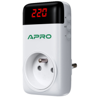 Автоматичне реле напруги VPR-16 140-280В 3,52 кВт APRO