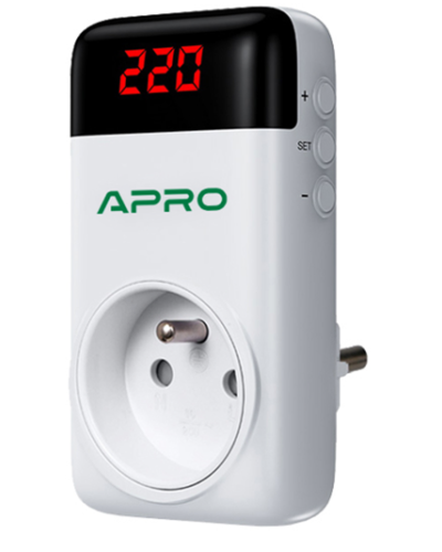 Автоматичне реле напруги VPR-16 140-280В 3,52 кВт APRO