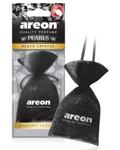 Ароматизатор AREON Pearls Чорний кристал (мішечок)