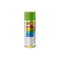 Эмаль акриловая универсальная RAL 6010 Зеленый травяной гл. 400мл UNIFIX