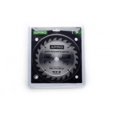 Диск пиловий до дерева 190х20х24T APRO