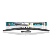 Щітка склоочисника Hybrid безкаркасна 560мм - 22" Alca