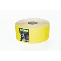 Папір шліфувальний APRO P100 115мм*50м рулон (паперова основа)