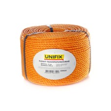 Канат поліпропіленовий 6мм 200м UNIFIX