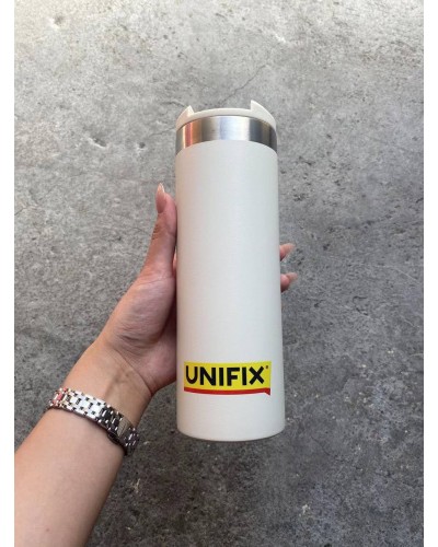 Термос білий UNIFIX