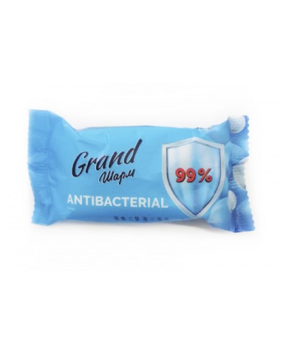Мило туалетне тверде антибактеріальне ANTIBACTERIAL 100г Grand Шарм