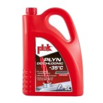 Антифриз AUTORAD 5L GOTOWY (Клас G12+, -35°C) PLAK ATAS