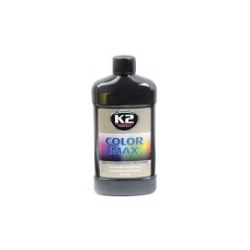 Полироль кузова восковой COLOR MAX BLACK 500мл К2