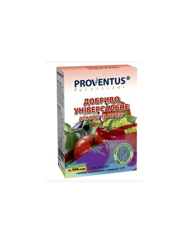 Добриво кристалічне Proventus Універсальне для саду та городу 300г AgroProtection