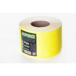 Бумага шлифовальная APRO P180 115мм*50м рулон (бумажная основа)