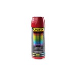 Эмаль универсальная акриловая премиум RAL 3009 Красный окислов гл. 400мл UNIFIX