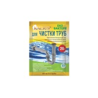 Біопрепарат для прочистки труб, 20г KALIUS