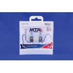 Лампа автомобільна H3 12V 55W PK22S SUPER WHITE (ближня/дальня, протитуманна) (світло-блакитний) (2шт) MTA
