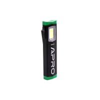 LED ліхтар інспекційний акумулятор Li-ion 3.7V 600мАг 300Лм APRO