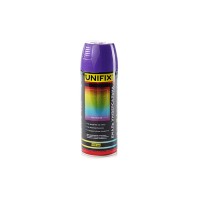 Емаль універсальна акрилова преміум RAL 4005 Синьо-бузковий гл. 400мл UNIFIX