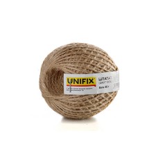 Шпагат (джут 100%) клубок 85г UNIFIX